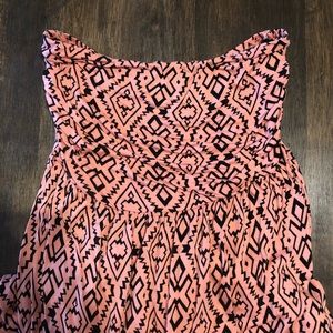 *IRIS* Strapless Maxi Dress